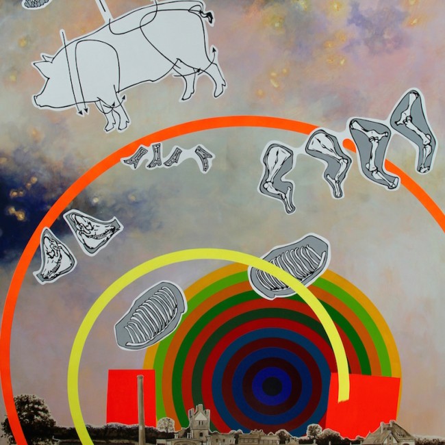 "Alles hat ein Ende nur die Wurst hat zwei."