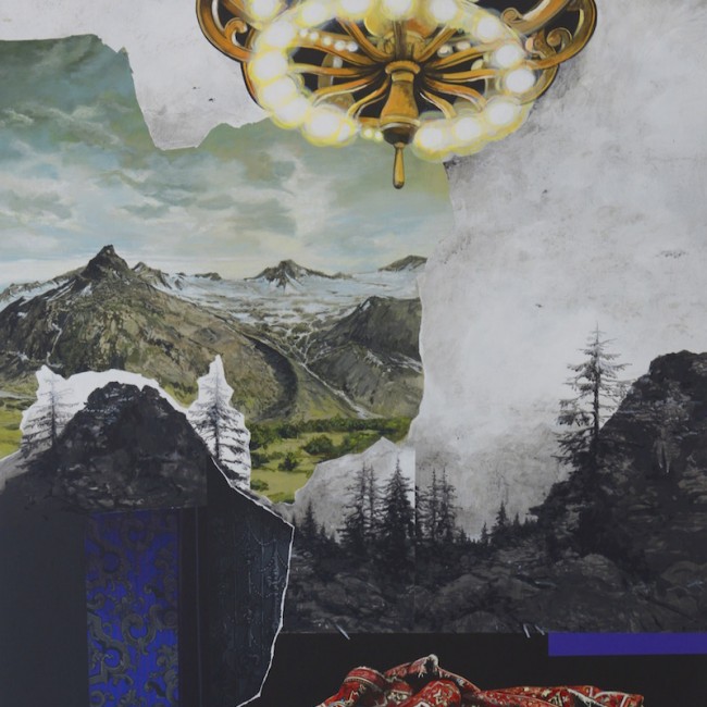 "Sur les pas d'un géant."