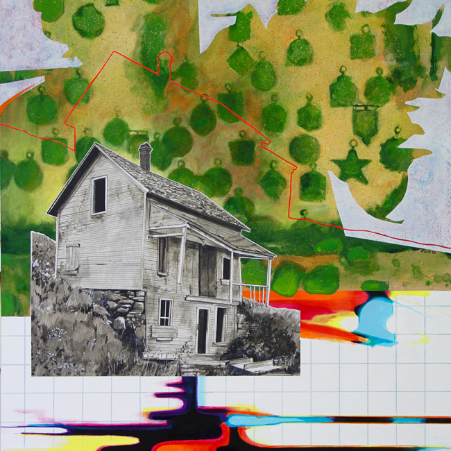 "Quelqu'un venait de sonner à ma porte"