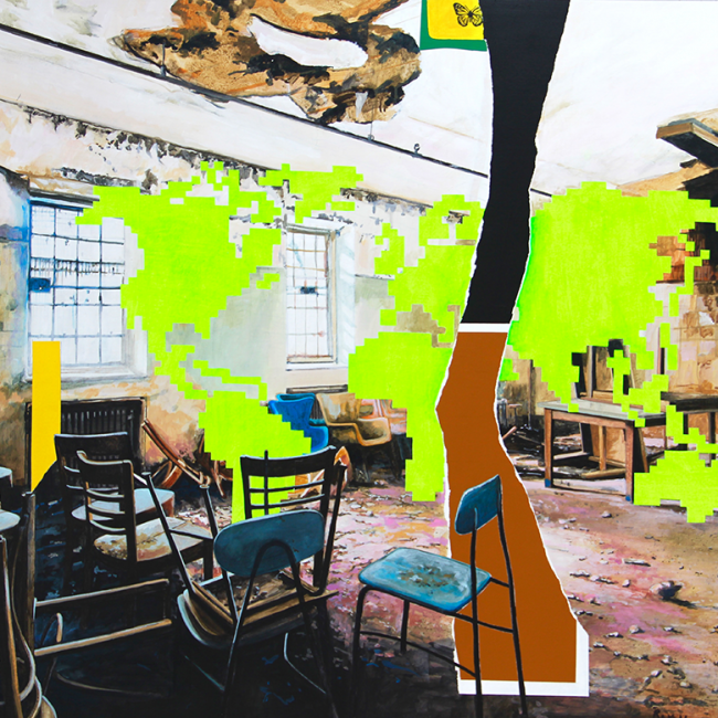 "The butterfly effect."