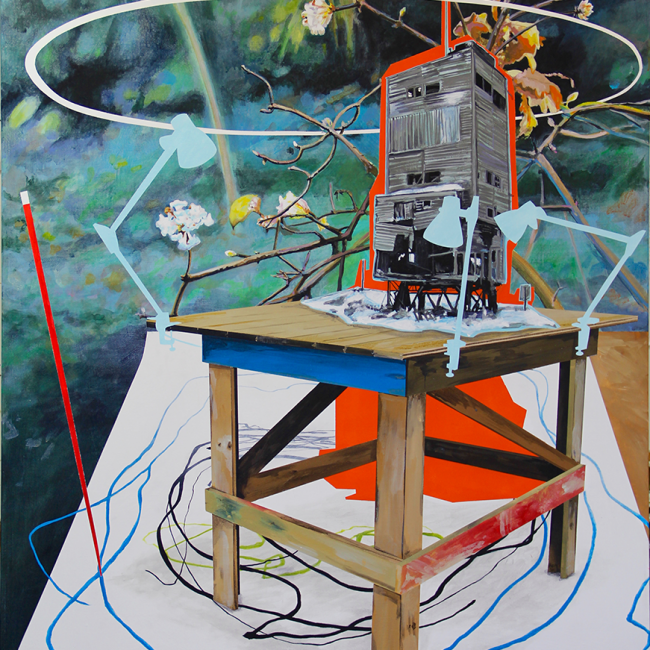 "Une forme de vertige"