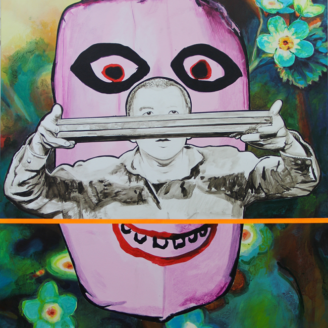 "Comme le nez au milieu de la figure"