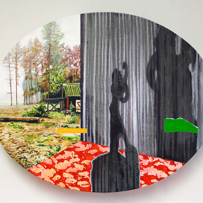 "Sans même se tenir à la rampe"