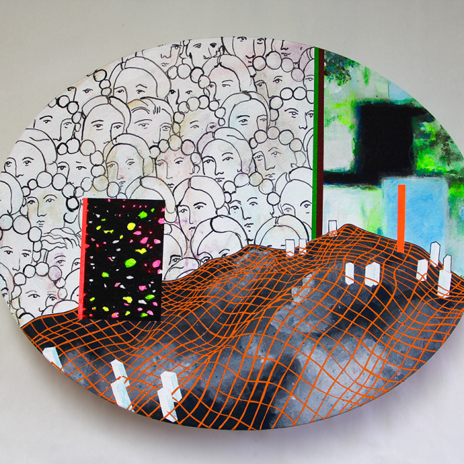 "Dans un trou perdu"