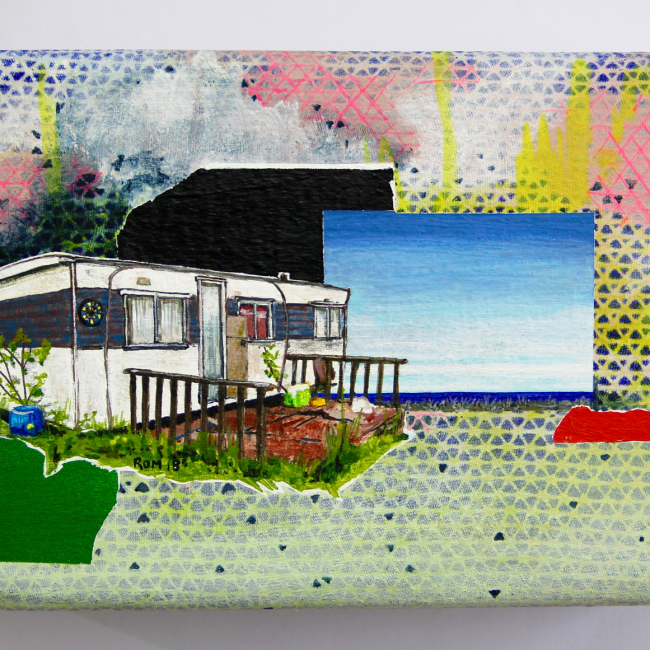 "Le pays s'étendait à plat"