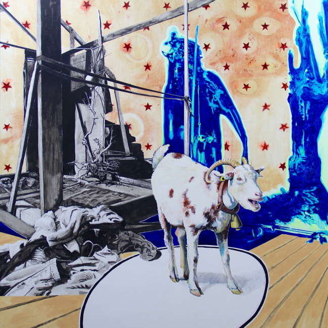 "Partout dans le monde."