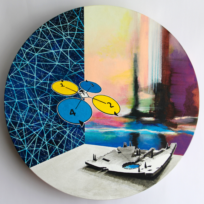 "Vagabondage spatiotemporel Diam"